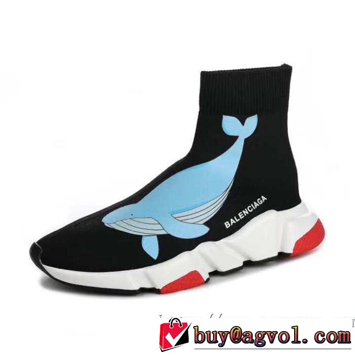 BALENCIAGA Speed Trainer 上品な涼やかさある印象に バレンシアガ スピードトレーナー メンズ スニーカー 2019SS