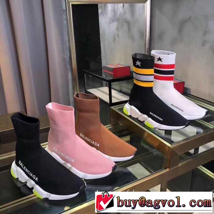 2019春夏のトレンド新商品 メンズ スニーカー 多色可選 BALENCIAGA Speed Trainer バレンシアガ スピードトレーナー