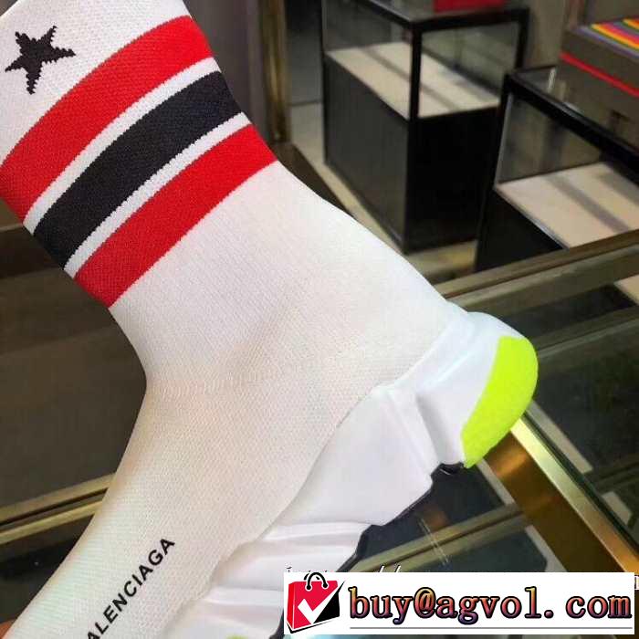 2019春夏のトレンド新商品 メンズ スニーカー 多色可選 BALENCIAGA Speed Trainer バレンシアガ スピードトレーナー