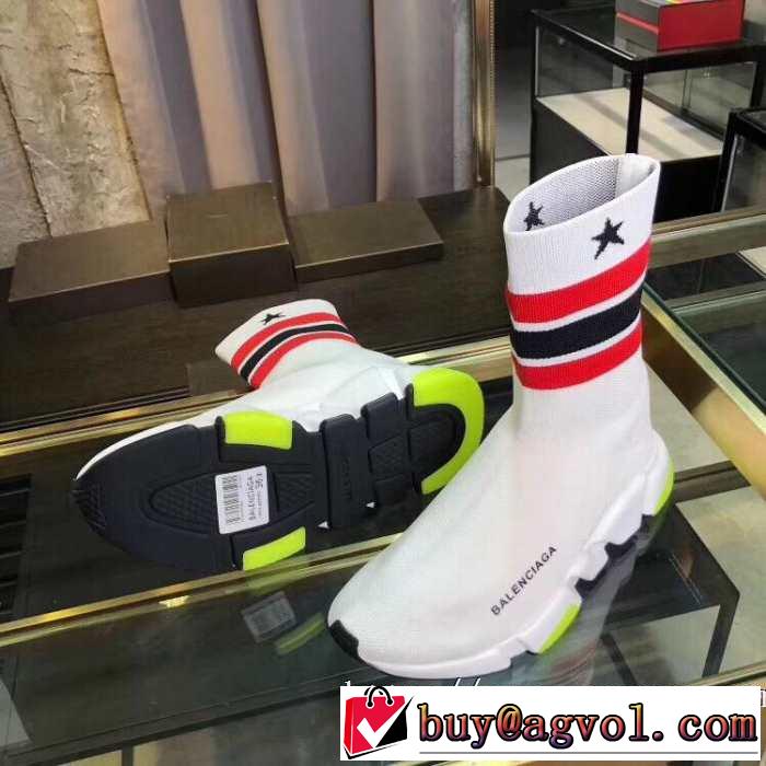 2019春夏のトレンド新商品 メンズ スニーカー 多色可選 BALENCIAGA Speed Trainer バレンシアガ スピードトレーナー