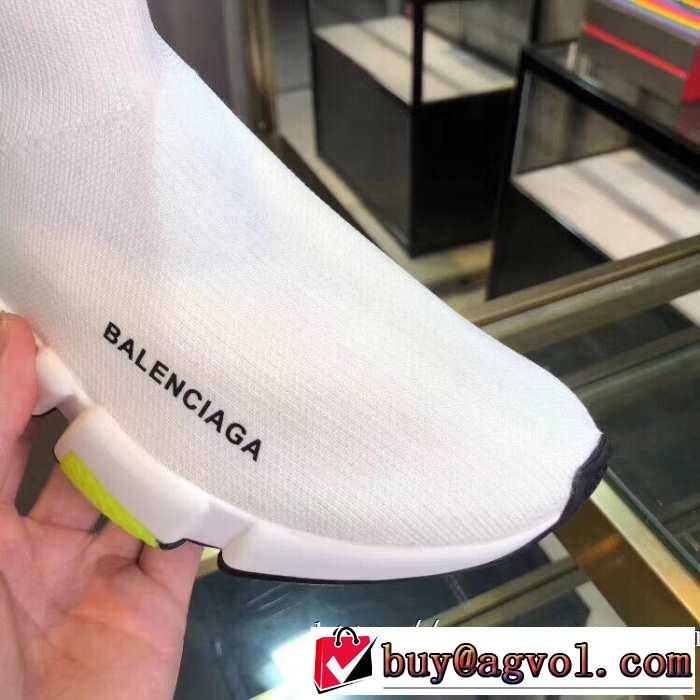 2019春夏のトレンド新商品 メンズ スニーカー 多色可選 BALENCIAGA Speed Trainer バレンシアガ スピードトレーナー