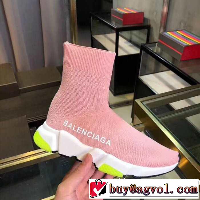 2019春夏のトレンド新商品 メンズ スニーカー 多色可選 BALENCIAGA Speed Trainer バレンシアガ スピードトレーナー