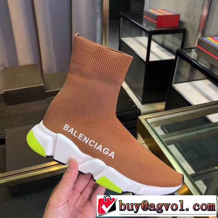2019春夏のトレンド新商品 メンズ スニーカー 多色可選 BALENCIAGA Speed Trainer バレンシアガ スピードトレーナー