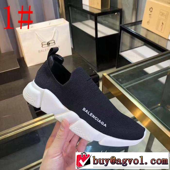 BALENCIAGA Speed Trainer バレンシアガ スピードトレーナー メンズ スニーカー 多色可選 スタイルアップ上品
