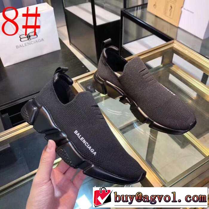 BALENCIAGA Speed Trainer バレンシアガ スピードトレーナー メンズ スニーカー 多色可選 スタイルアップ上品