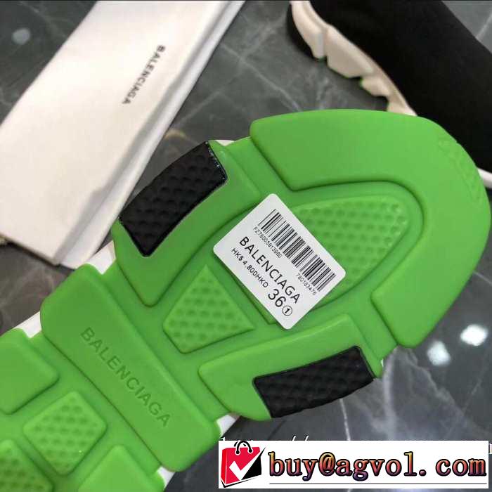 2色可選 BALENCIAGA Speed Trainer バレンシアガ スピードトレーナー《2019年》今、注目のストリート メンズ スニーカー