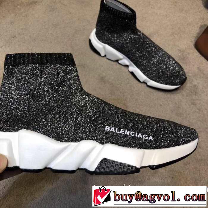 2色可選 BALENCIAGA Speed Trainer バレンシアガ スピードトレーナー《2019年》今、注目のストリート メンズ スニーカー