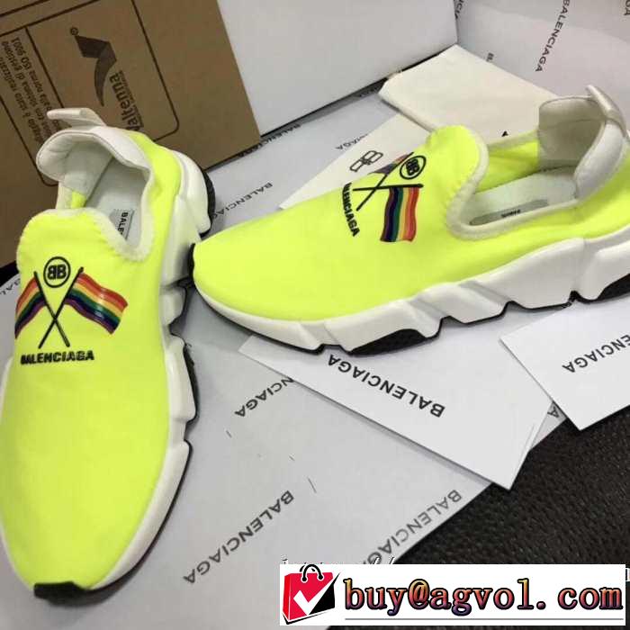 今から夏まで活躍する  多色可選  BALENCIAGA Speed Trainer バレンシアガ スピードトレーナー メンズ スニーカー