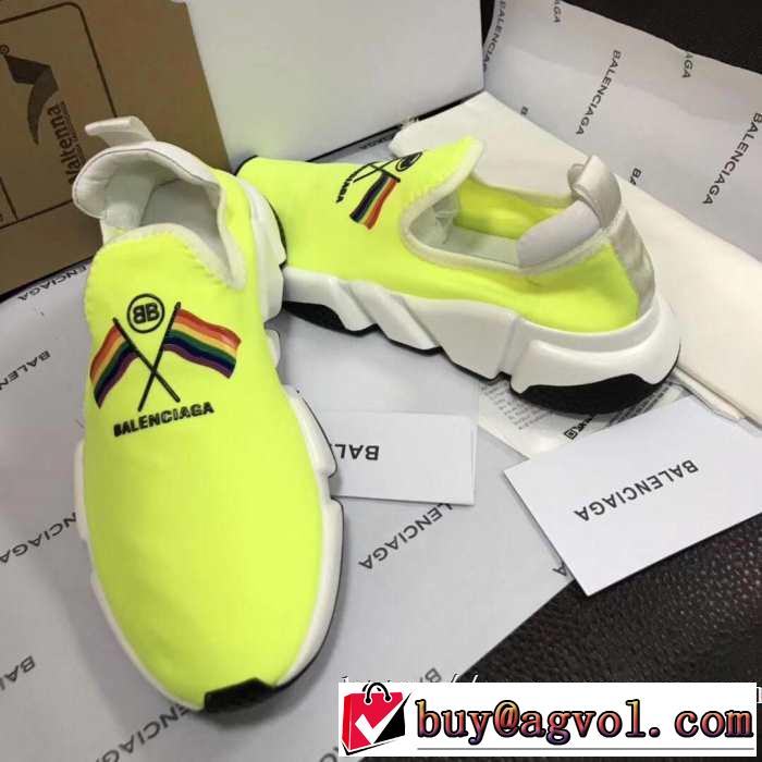 今から夏まで活躍する  多色可選  BALENCIAGA Speed Trainer バレンシアガ スピードトレーナー メンズ スニーカー