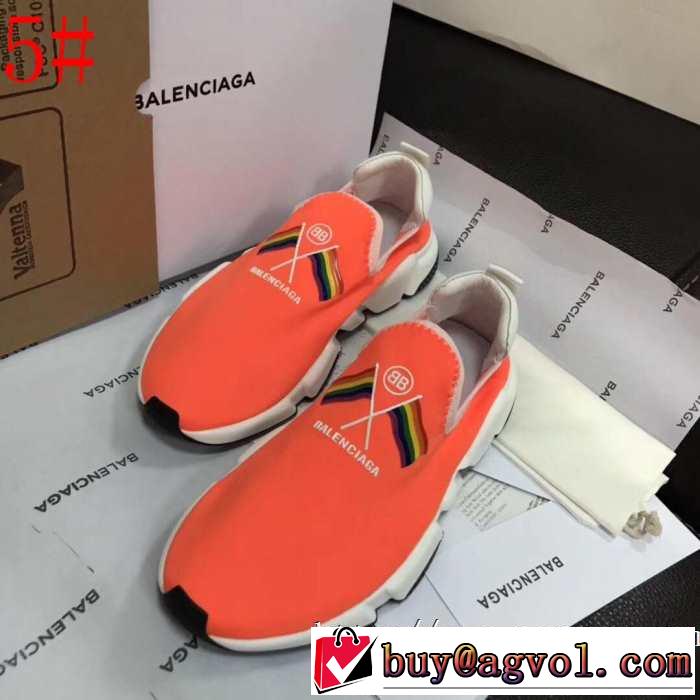 今から夏まで活躍する  多色可選  BALENCIAGA Speed Trainer バレンシアガ スピードトレーナー メンズ スニーカー