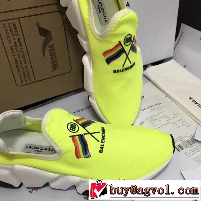 今から夏まで活躍する  多色可選  BALENCIAGA Speed Trainer バレンシアガ スピードトレーナー メンズ スニーカー