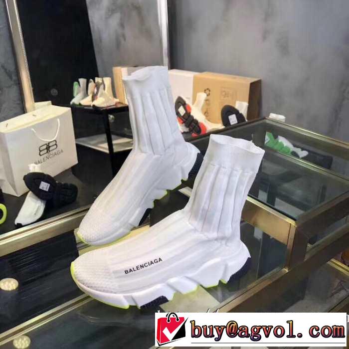 2019春夏は人気定番 多色可選  BALENCIAGA Speed Trainer バレンシアガ スピードトレーナー メンズ スニーカー 上品なリラックス感