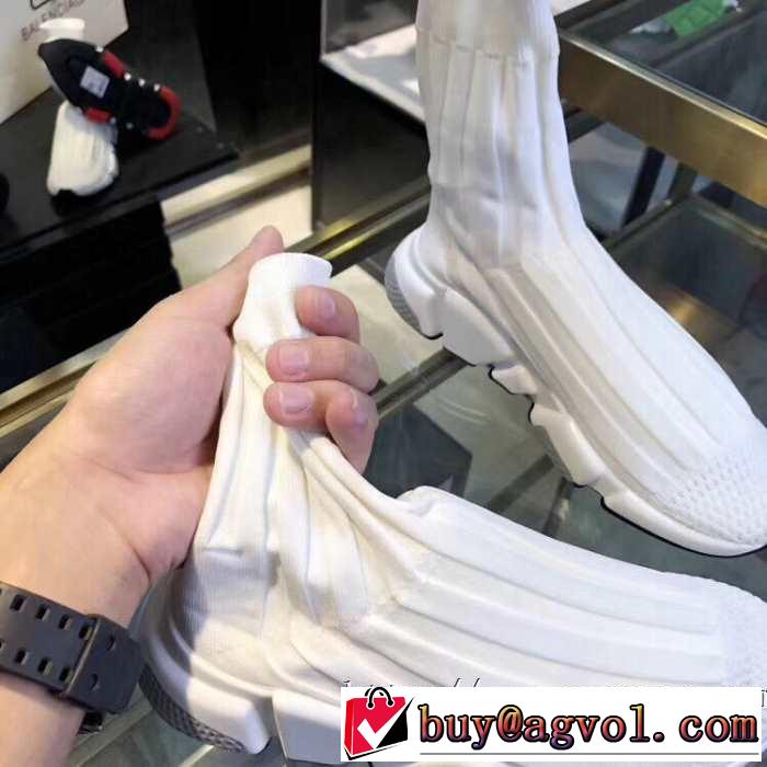 2019春夏は人気定番 多色可選  BALENCIAGA Speed Trainer バレンシアガ スピードトレーナー メンズ スニーカー 上品なリラックス感