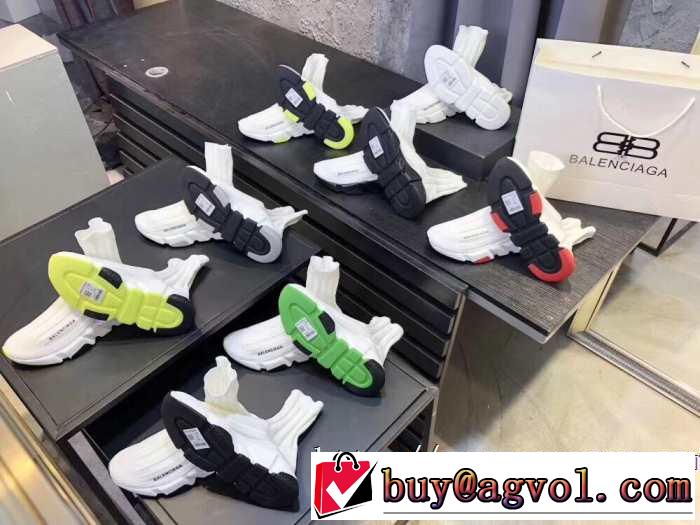 2019春夏は人気定番 多色可選  BALENCIAGA Speed Trainer バレンシアガ スピードトレーナー メンズ スニーカー 上品なリラックス感