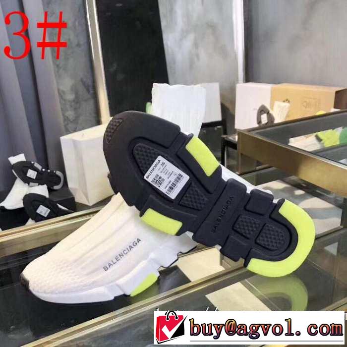 2019春夏は人気定番 多色可選  BALENCIAGA Speed Trainer バレンシアガ スピードトレーナー メンズ スニーカー 上品なリラックス感