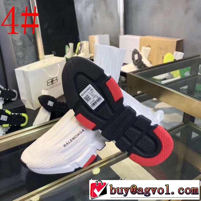 2019春夏は人気定番 多色可選  BALENCIAGA Speed Trainer バレンシアガ スピードトレーナー メンズ スニーカー 上品なリラックス感