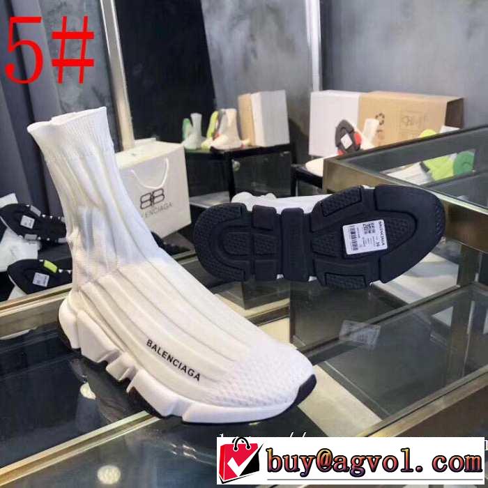 2019春夏は人気定番 多色可選  BALENCIAGA Speed Trainer バレンシアガ スピードトレーナー メンズ スニーカー 上品なリラックス感