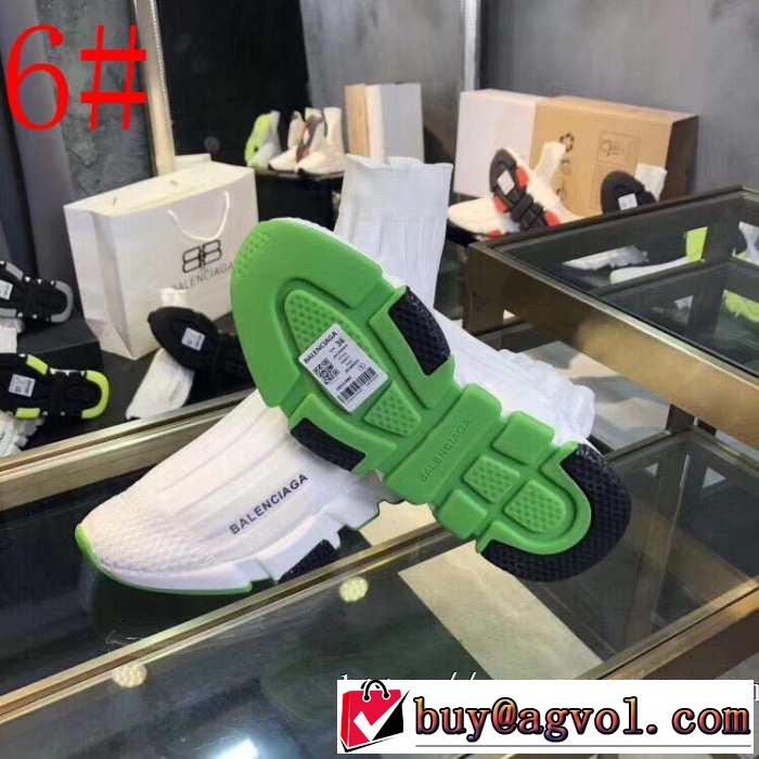 2019春夏は人気定番 多色可選  BALENCIAGA Speed Trainer バレンシアガ スピードトレーナー メンズ スニーカー 上品なリラックス感