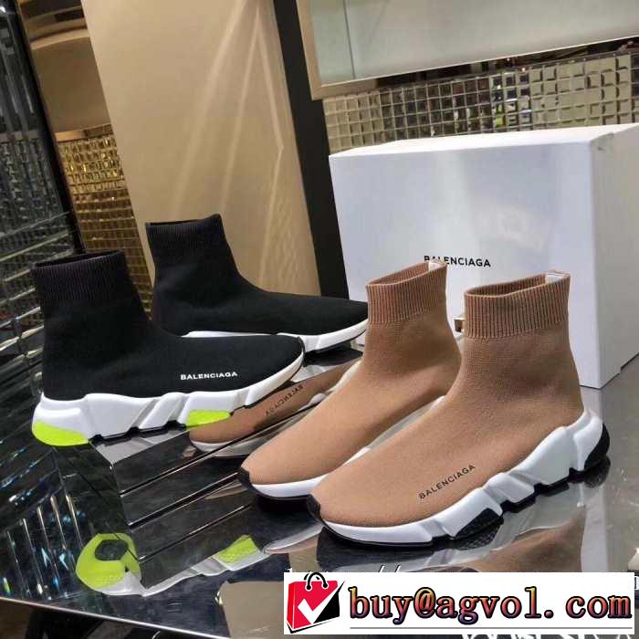 2019春夏は人気定番 4色可選 バレンシアガ スピードトレーナー メンズ スニーカー BALENCIAGA Speed Trainer
