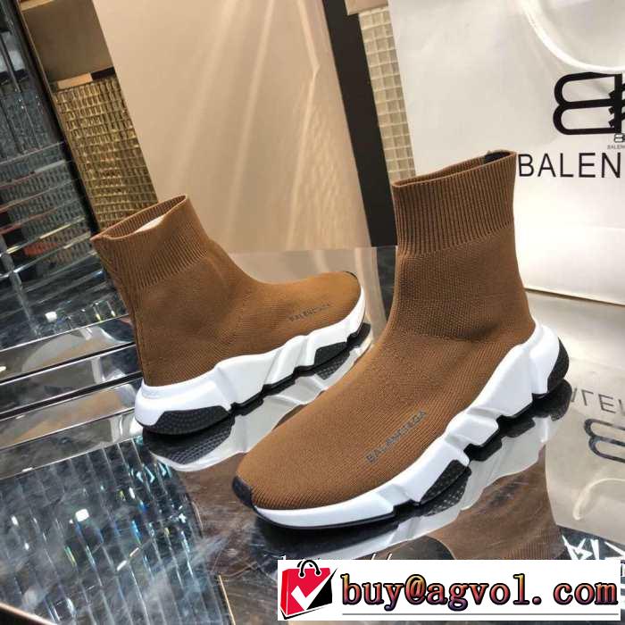 2019春夏は人気定番 4色可選 バレンシアガ スピードトレーナー メンズ スニーカー BALENCIAGA Speed Trainer