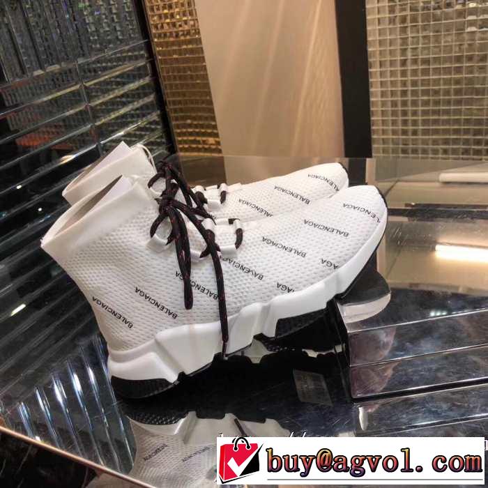 【2019年】夏のファッション 2色可選  BALENCIAGA Speed Trainer バレンシアガ スピードトレーナー メンズ スニーカー