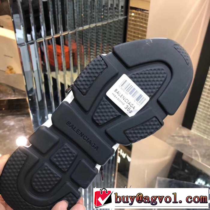 【2019年】夏のファッション 2色可選  BALENCIAGA Speed Trainer バレンシアガ スピードトレーナー メンズ スニーカー