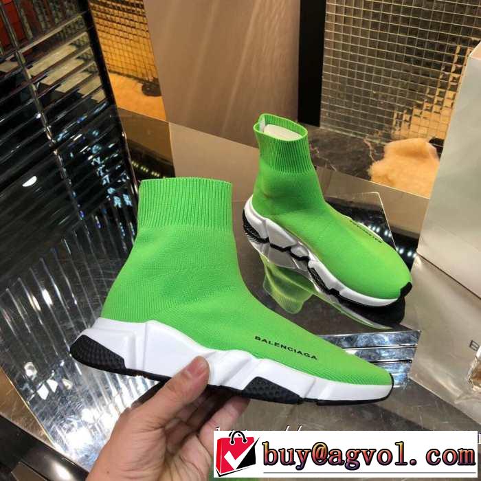 BALENCIAGA Speed Trainer 2019春夏は人気定番 バレンシアガ スピードトレーナー メンズ スニーカー 優雅で都会的な装いに仕上げ