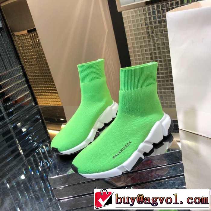 BALENCIAGA Speed Trainer 2019春夏は人気定番 バレンシアガ スピードトレーナー メンズ スニーカー 優雅で都会的な装いに仕上げ