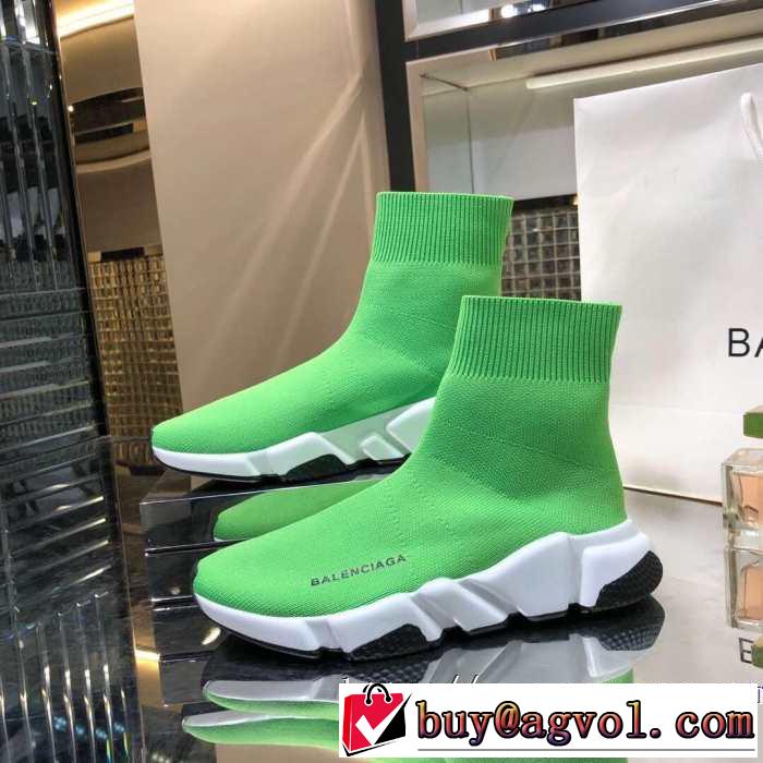 BALENCIAGA Speed Trainer 2019春夏は人気定番 バレンシアガ スピードトレーナー メンズ スニーカー 優雅で都会的な装いに仕上げ