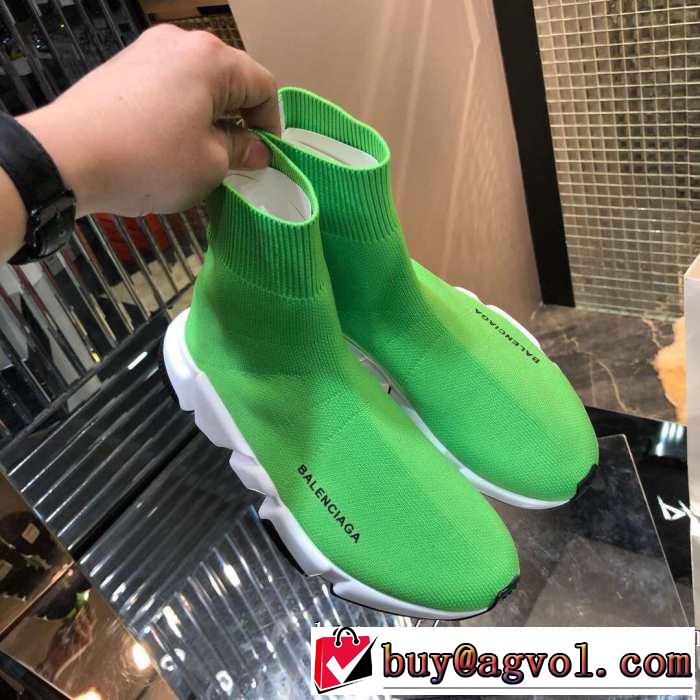 BALENCIAGA Speed Trainer 2019春夏は人気定番 バレンシアガ スピードトレーナー メンズ スニーカー 優雅で都会的な装いに仕上げ