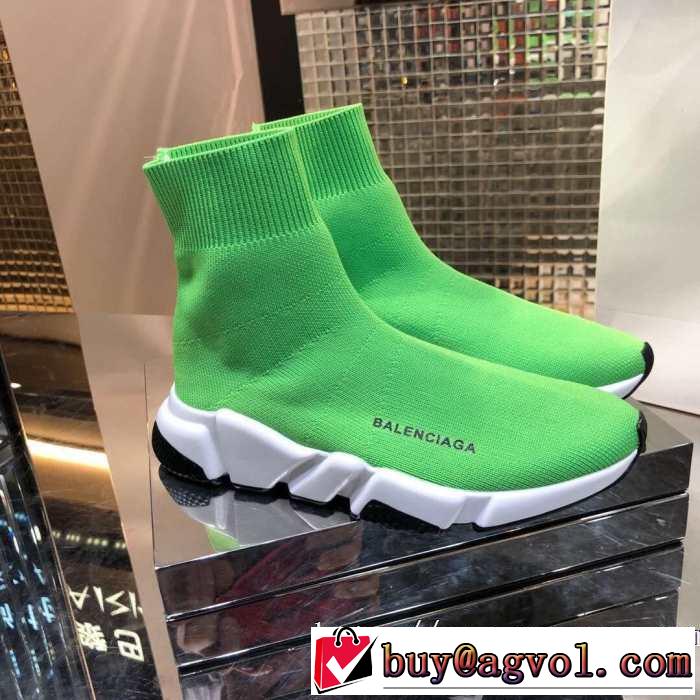 BALENCIAGA Speed Trainer 2019春夏は人気定番 バレンシアガ スピードトレーナー メンズ スニーカー 優雅で都会的な装いに仕上げ