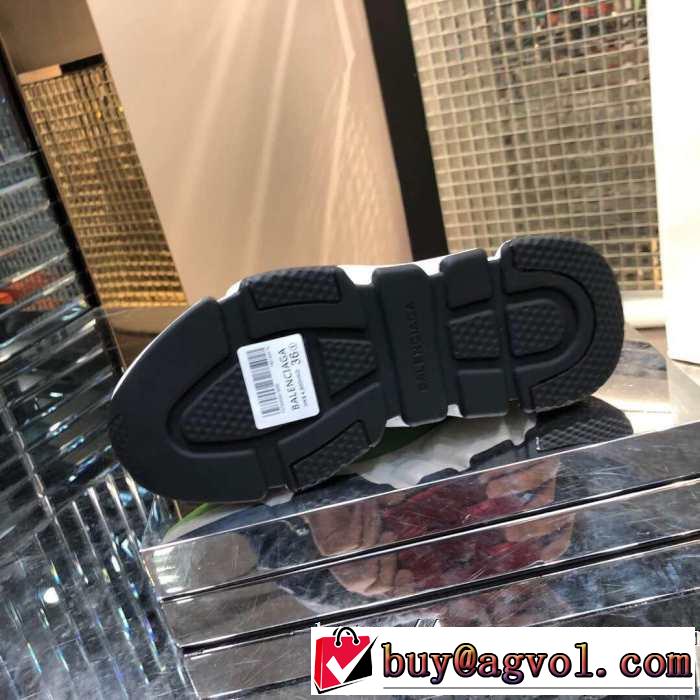BALENCIAGA Speed Trainer 2019春夏は人気定番 バレンシアガ スピードトレーナー メンズ スニーカー 優雅で都会的な装いに仕上げ