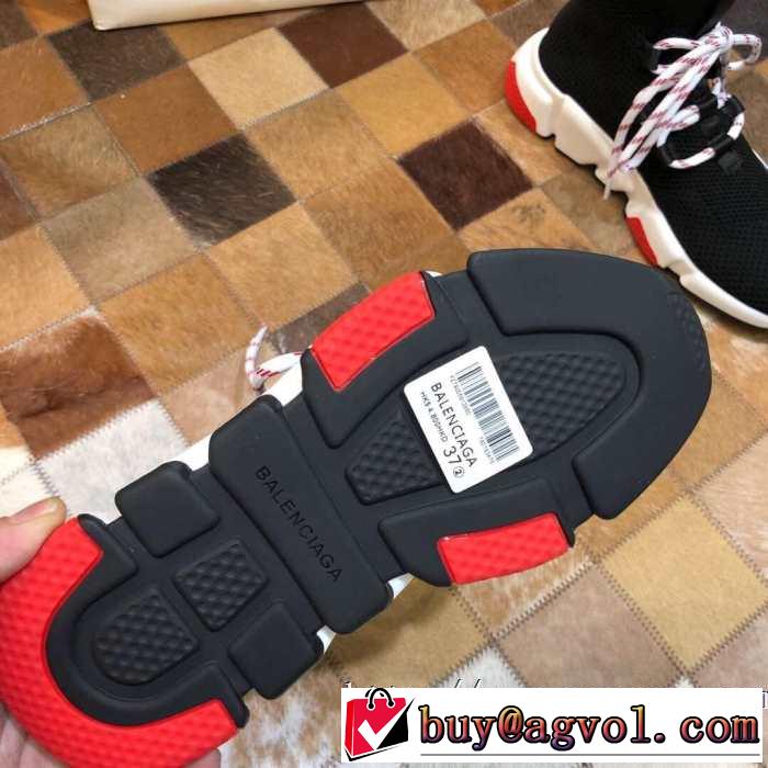3色可選  BALENCIAGA Speed Trainer バレンシアガ スピードトレーナー メンズ スニーカー 【2019年】夏のファッション