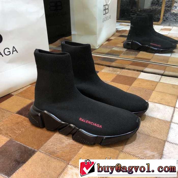 夏らしい抜け感を演出し BALENCIAGA Speed Trainer バレンシアガ スピードトレーナー メンズ スニーカー
