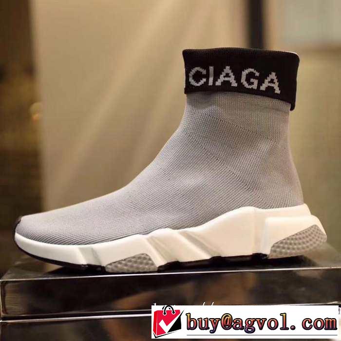 都市独特のトレンドアイテム  BALENCIAGA Speed Trainer バレンシアガ スピードトレーナー 2019年春夏シーズンの人気メンズ スニーカー