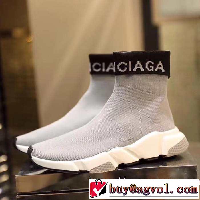 都市独特のトレンドアイテム  BALENCIAGA Speed Trainer バレンシアガ スピードトレーナー 2019年春夏シーズンの人気メンズ スニーカー