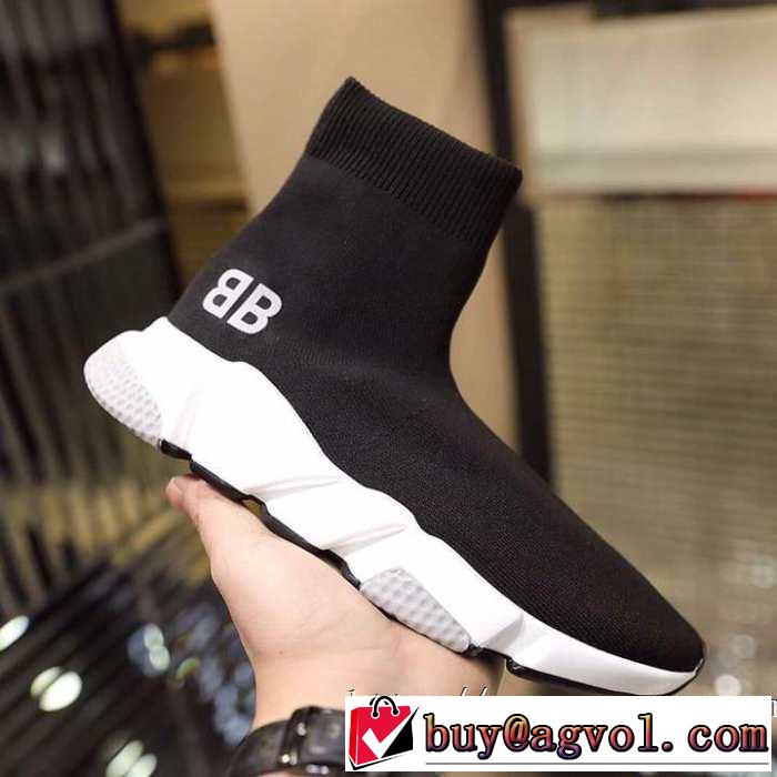 BALENCIAGA Speed Trainer バレンシアガ 2019年春夏シーズンの人気 スピードトレーナー メンズ スニーカー