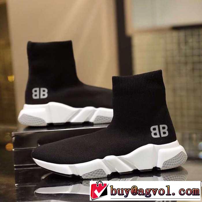 BALENCIAGA Speed Trainer バレンシアガ 2019年春夏シーズンの人気 スピードトレーナー メンズ スニーカー