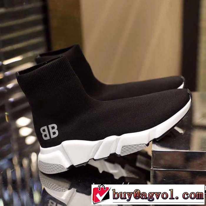 BALENCIAGA Speed Trainer バレンシアガ 2019年春夏シーズンの人気 スピードトレーナー メンズ スニーカー