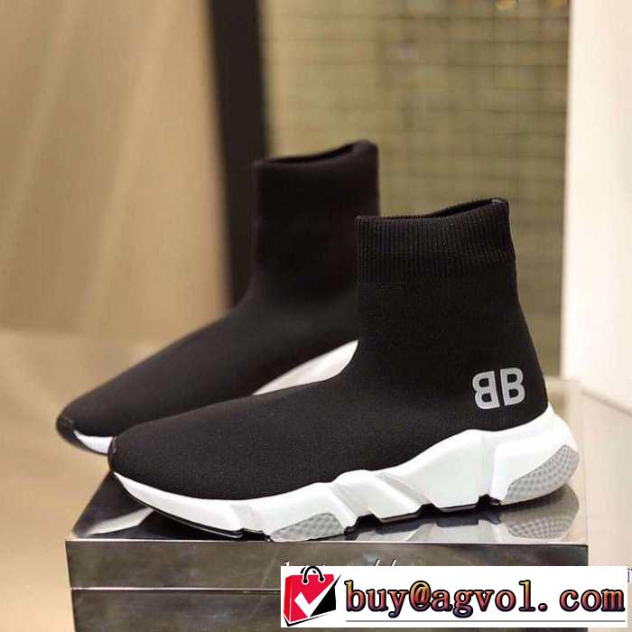 BALENCIAGA Speed Trainer バレンシアガ 2019年春夏シーズンの人気 スピードトレーナー メンズ スニーカー