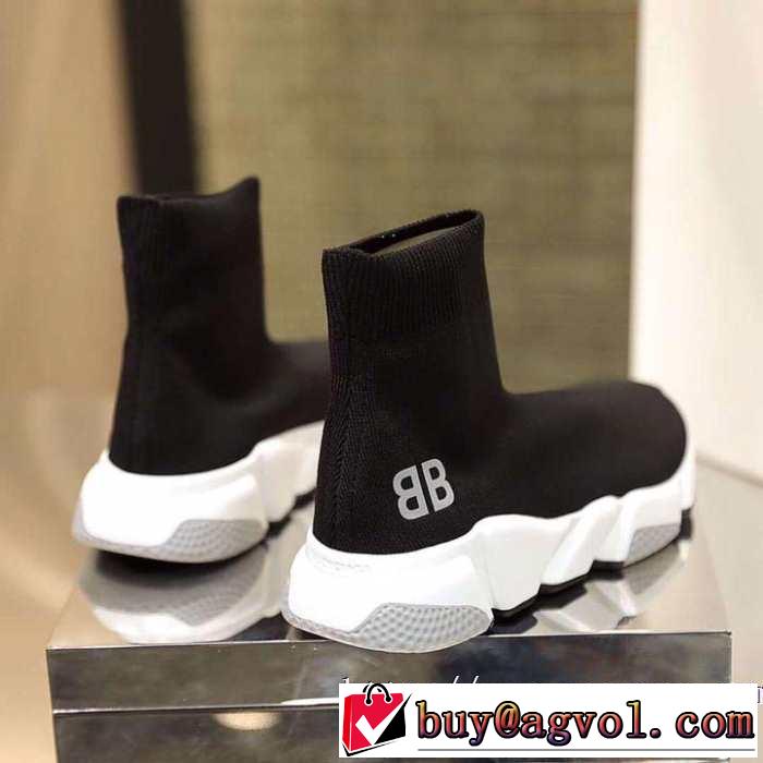 BALENCIAGA Speed Trainer バレンシアガ 2019年春夏シーズンの人気 スピードトレーナー メンズ スニーカー