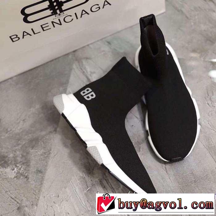 BALENCIAGA Speed Trainer バレンシアガ 2019年春夏シーズンの人気 スピードトレーナー メンズ スニーカー
