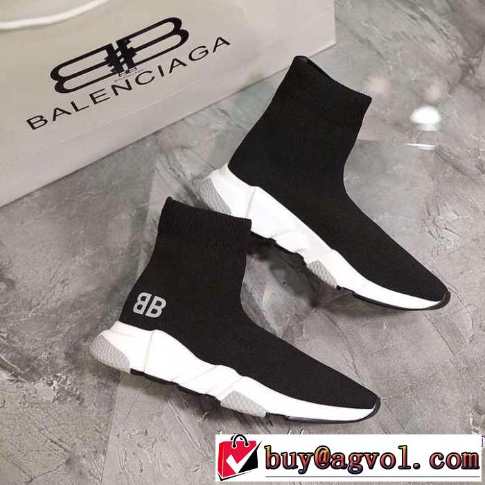 BALENCIAGA Speed Trainer バレンシアガ 2019年春夏シーズンの人気 スピードトレーナー メンズ スニーカー