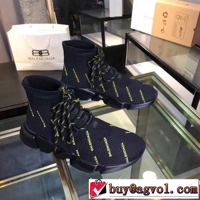 BALENCIAGA Speed Trainer バレンシアガ スピードトレーナー メンズ スニーカー 《2019年》今、注目のストリート