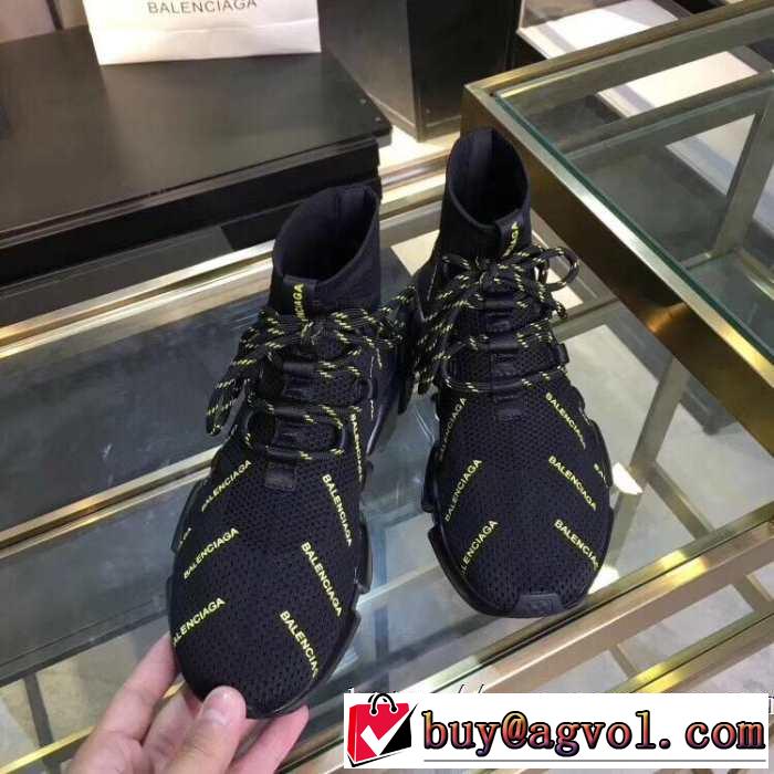 BALENCIAGA Speed Trainer バレンシアガ スピードトレーナー メンズ スニーカー 《2019年》今、注目のストリート