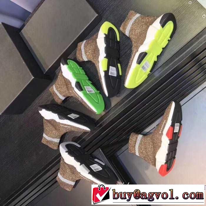 2019SS バレンシアガ スピードトレーナー メンズ スニーカー 知的な夏のスタイル 多色可選  BALENCIAGA Speed Trainer