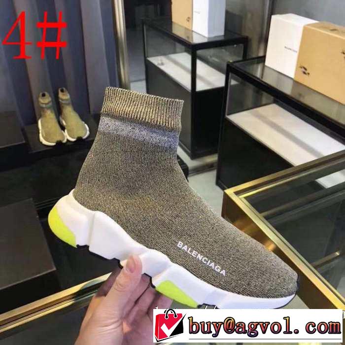 2019SS バレンシアガ スピードトレーナー メンズ スニーカー 知的な夏のスタイル 多色可選  BALENCIAGA Speed Trainer