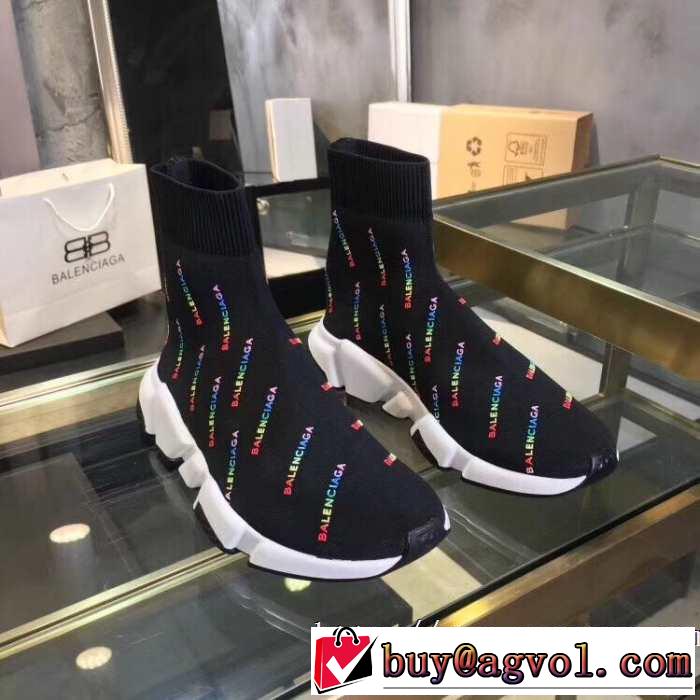 2色可選  BALENCIAGA Speed Trainer バレンシアガ スピードトレーナー メンズ スニーカー スタイルアップ上品