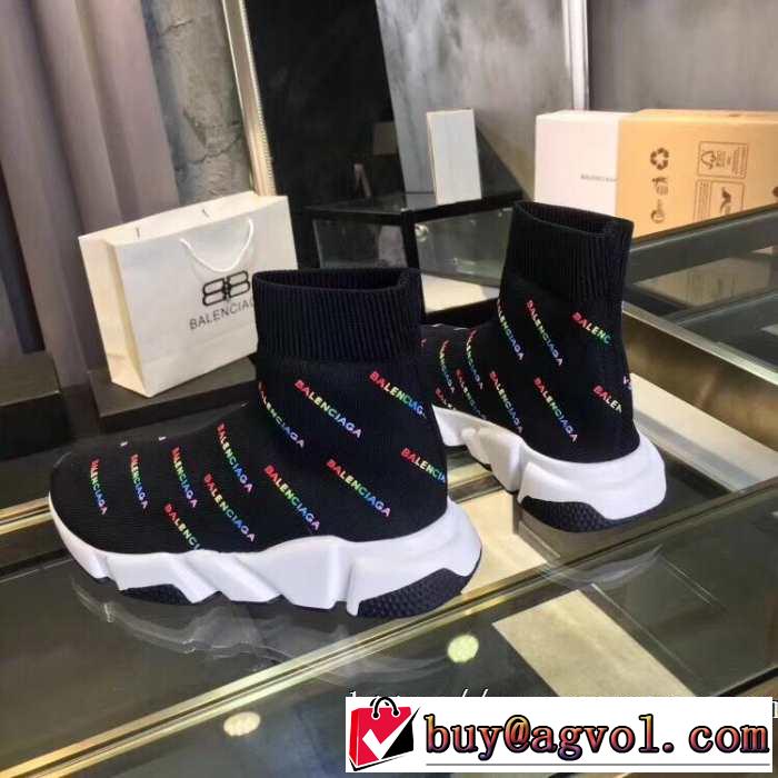 2色可選  BALENCIAGA Speed Trainer バレンシアガ スピードトレーナー メンズ スニーカー スタイルアップ上品