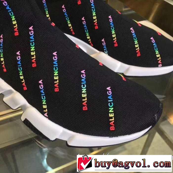 2色可選  BALENCIAGA Speed Trainer バレンシアガ スピードトレーナー メンズ スニーカー スタイルアップ上品